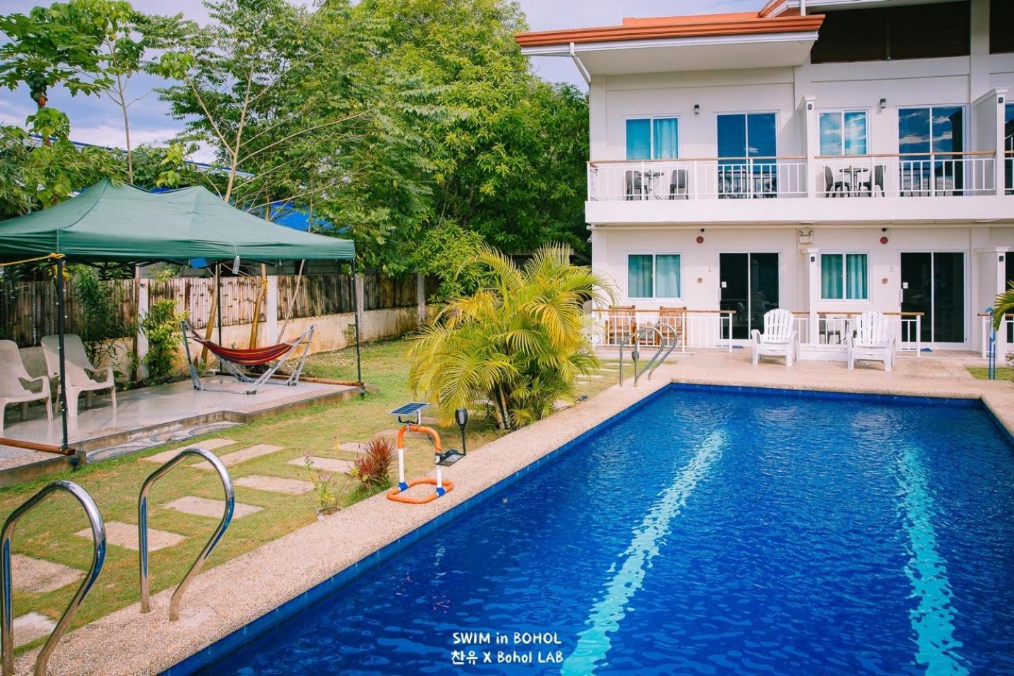 Villa Del Oz Resort Panglao Bagian luar foto